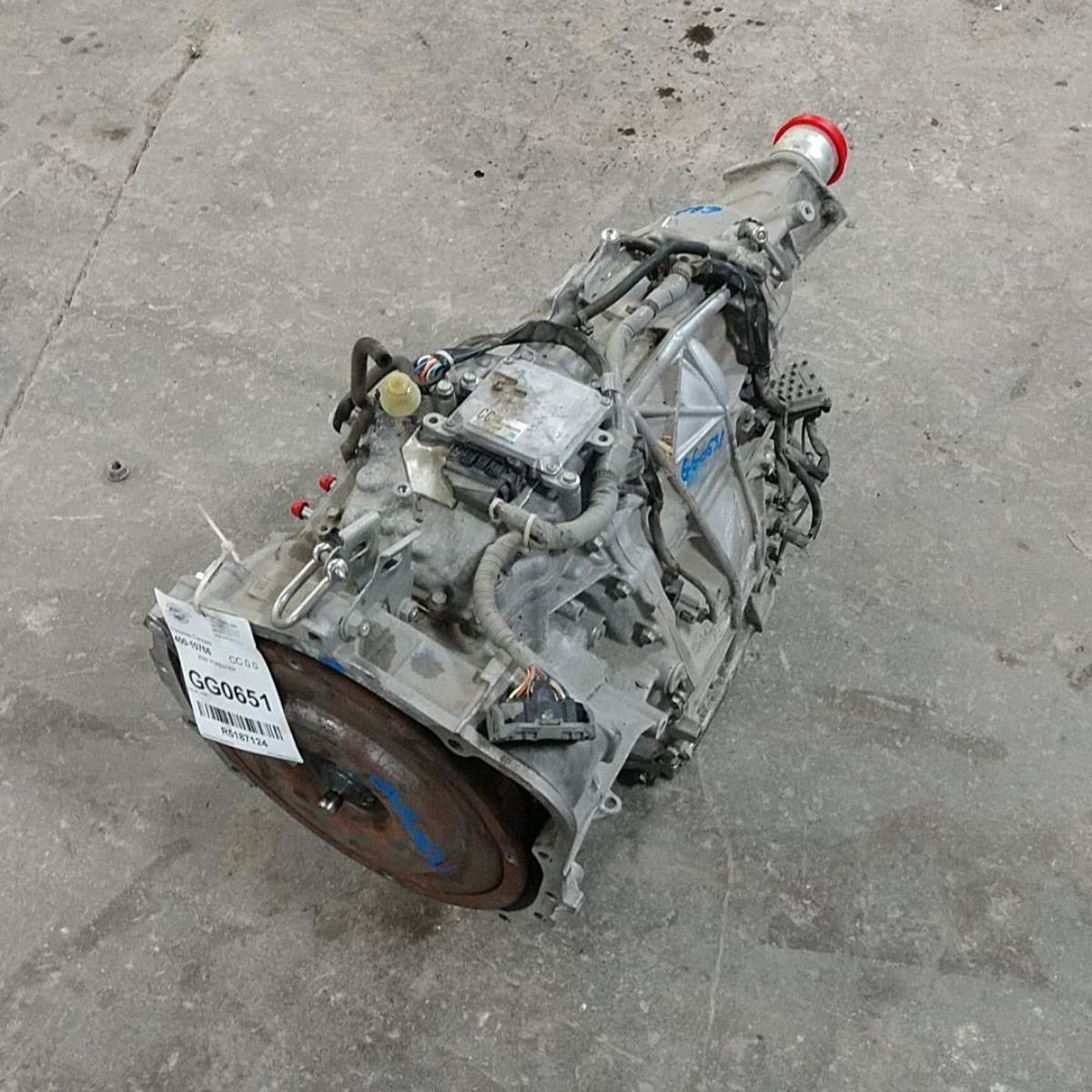Toyota Aisin AA80E 8-Speed Automatic Transmission
