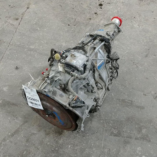 Toyota Aisin AA80E 8-Speed Automatic Transmission