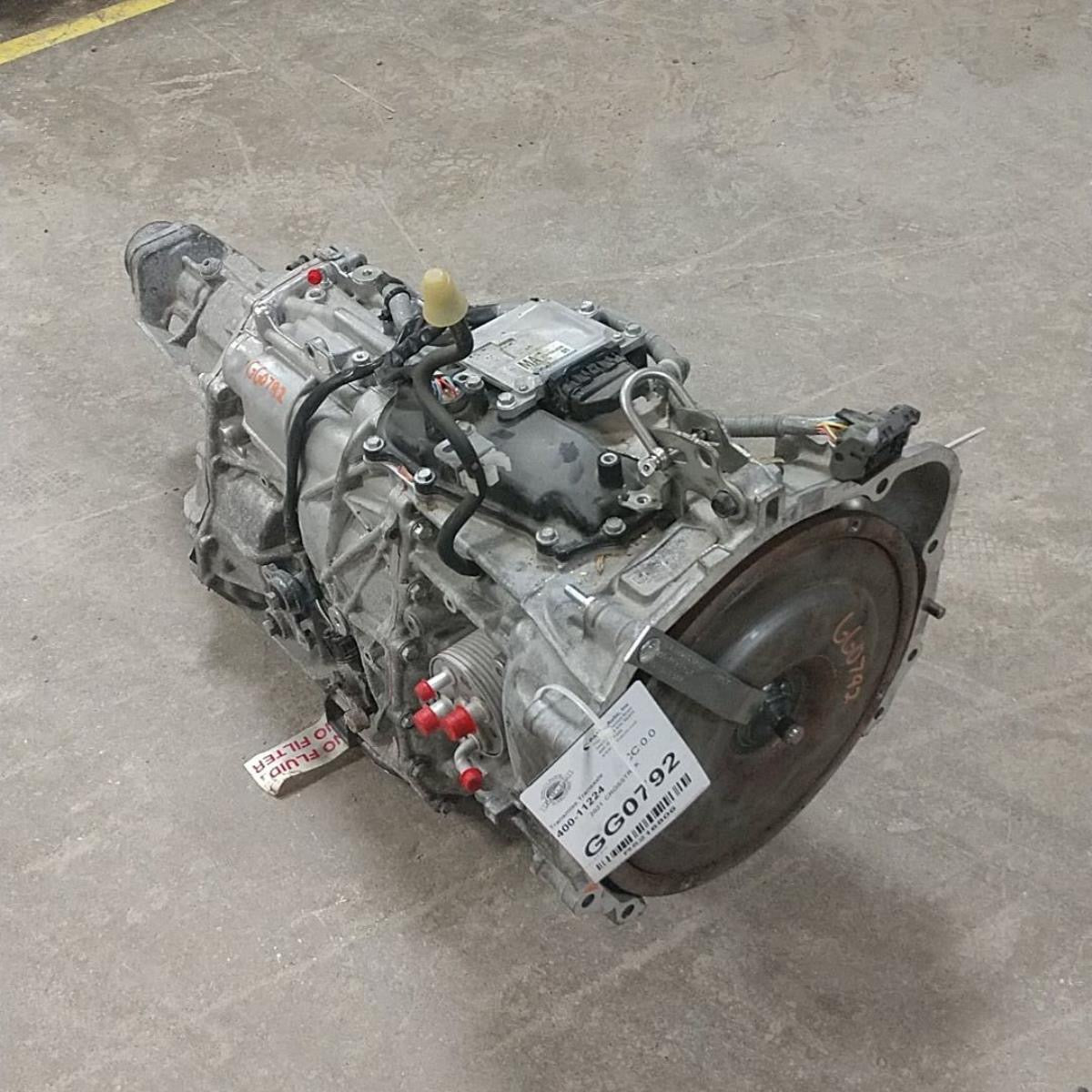 Mercedes-Benz 9G-Tronic 725.0 9-Speed Automatic Transmission