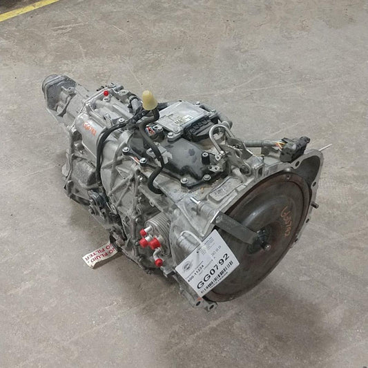 Mercedes-Benz 9G-Tronic 725.0 9-Speed Automatic Transmission